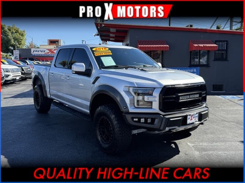 2018 Ford F-150 Raptor SuperCrew 4WD