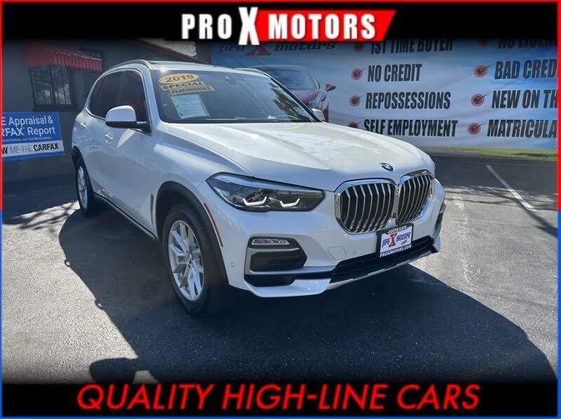 2019 BMW X5 xDrive40i AWD