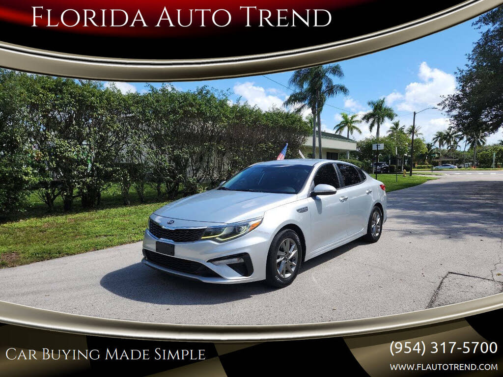 2019 Kia Optima LX FWD