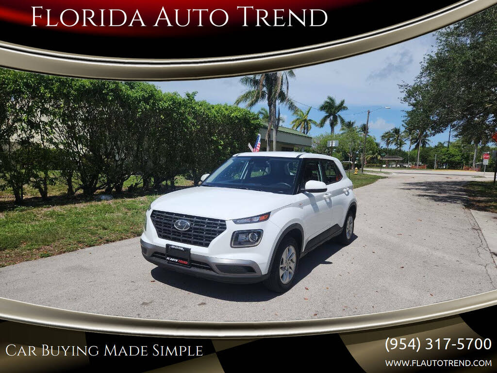 2021 Hyundai Venue SEL FWD