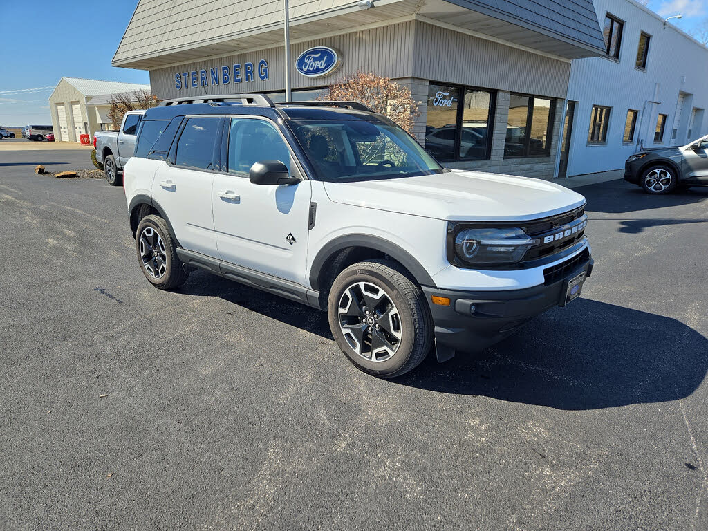 2022 Ford Bronco Sport Outer Banks AWD