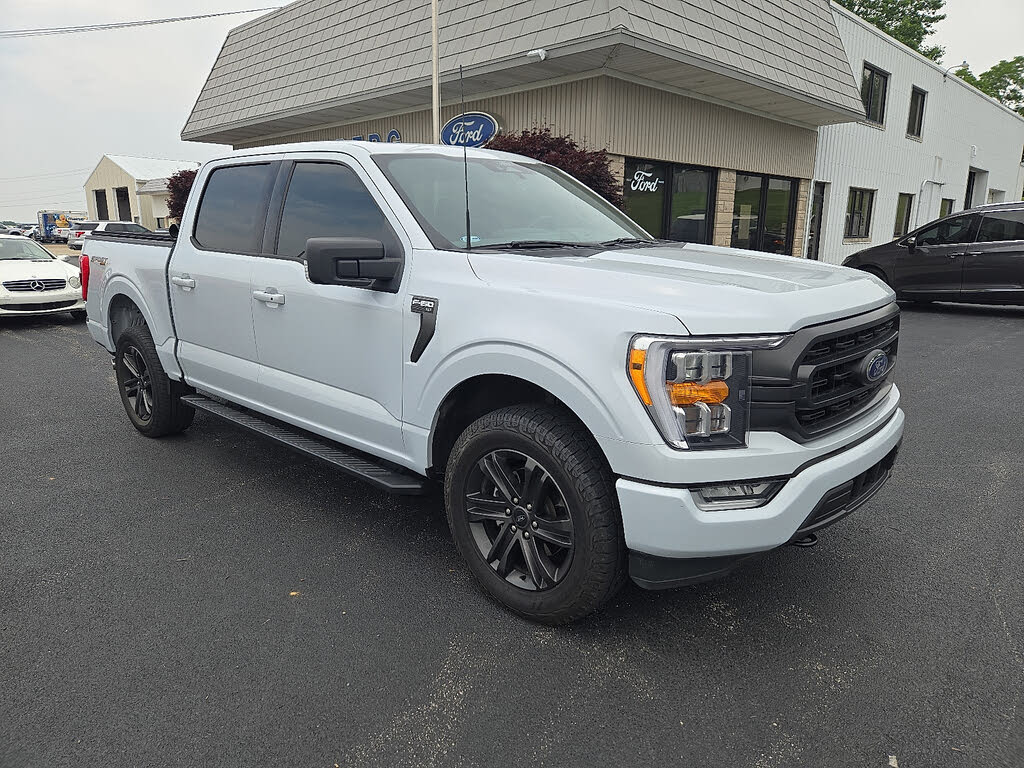 2022 Ford F-150 XLT SuperCrew 4WD