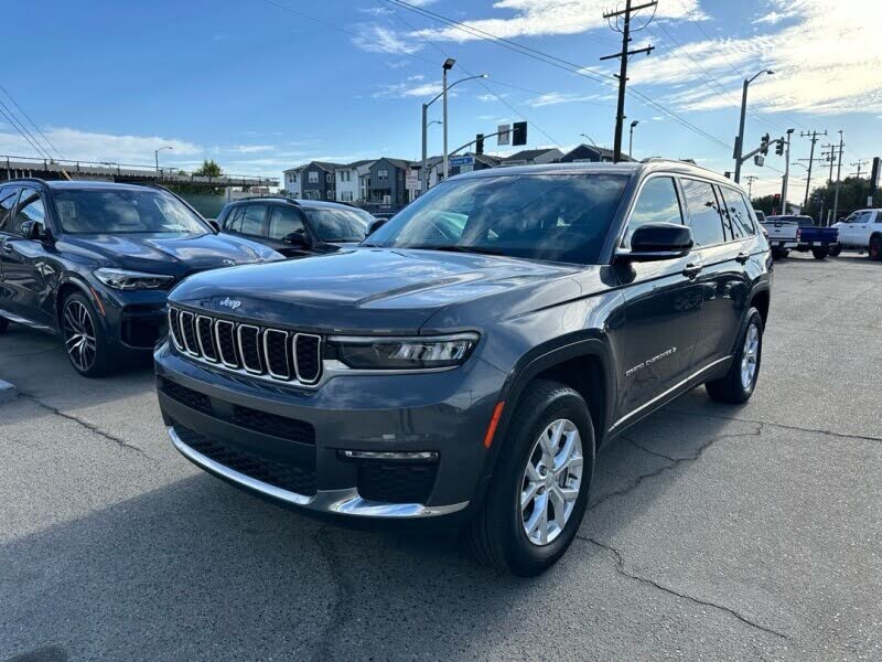 2023 Jeep Grand Cherokee L Limited 4WD