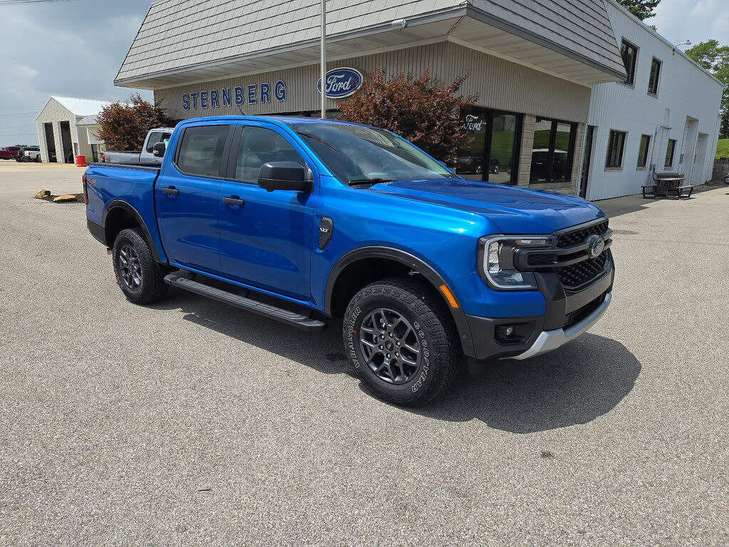2024 Ford Ranger XLT SuperCrew 4WD