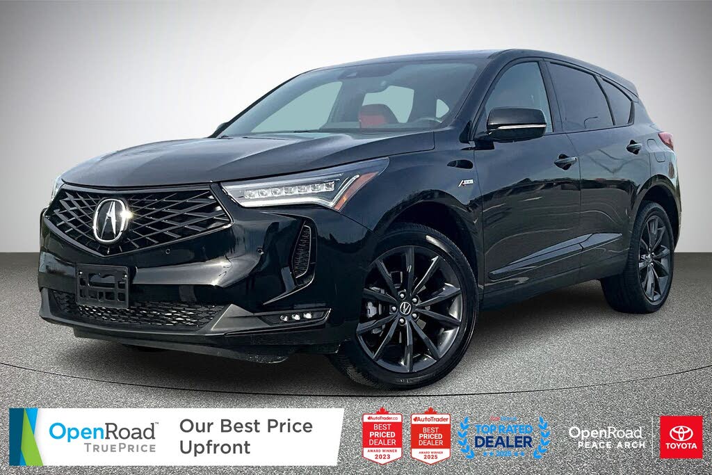 2025 Acura RDX SH-AWD with A-Spec Package