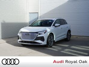 Audi Q4 e-tron Sportback quattro 55