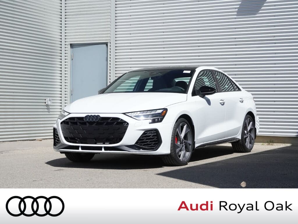 2025 Audi S3 2.0T quattro Technik