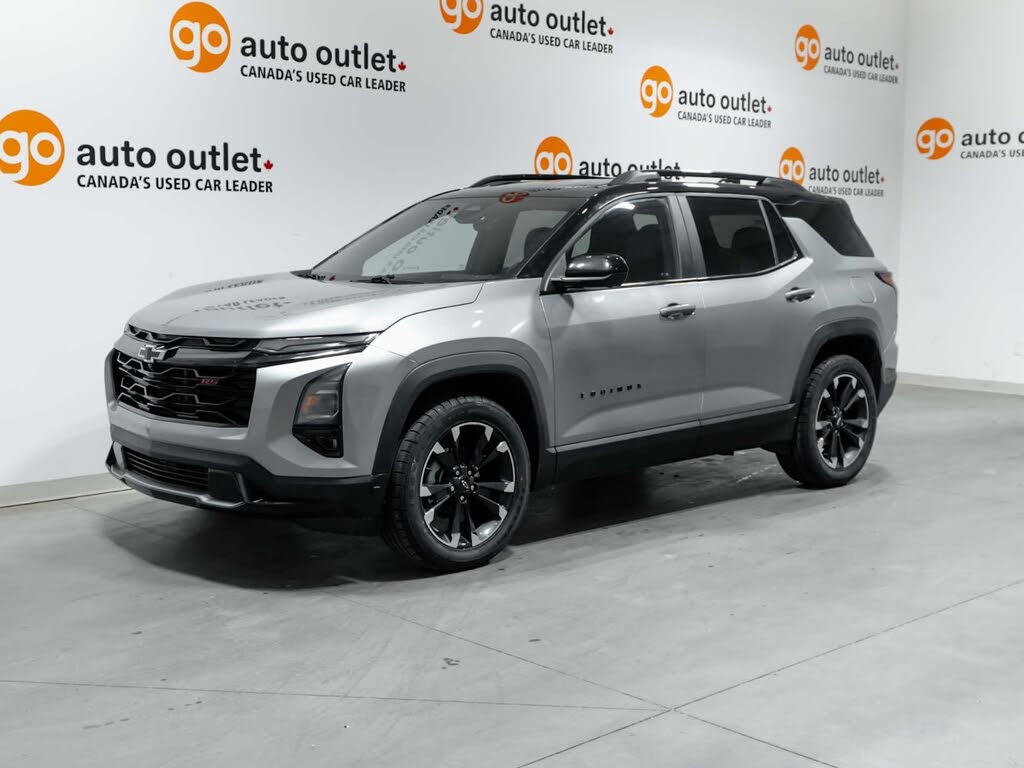 2025 Chevrolet Equinox RS AWD