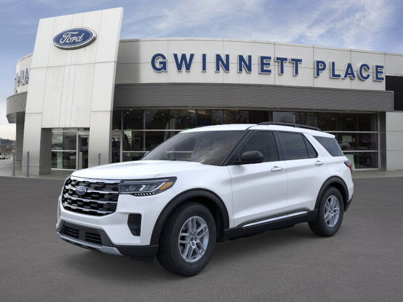 2025 Ford Explorer Active AWD