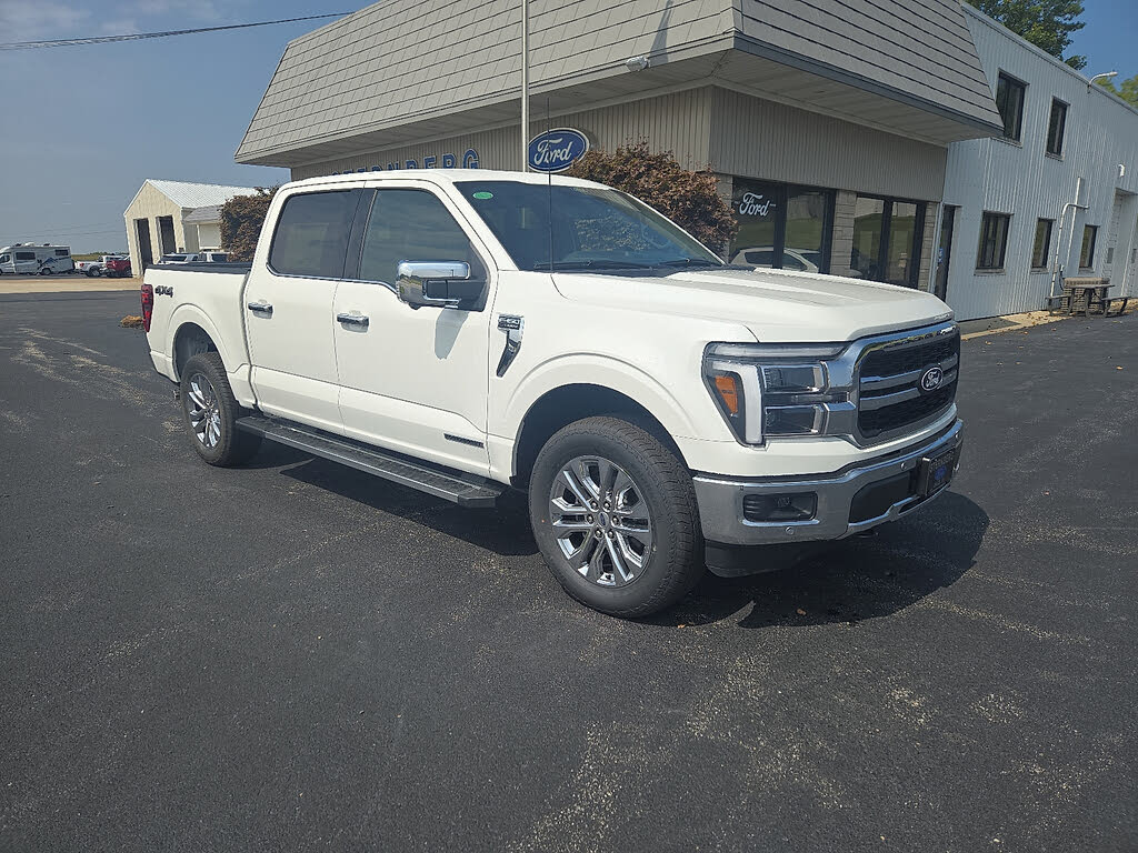 2025 Ford F-150 Lariat SuperCrew 4WD