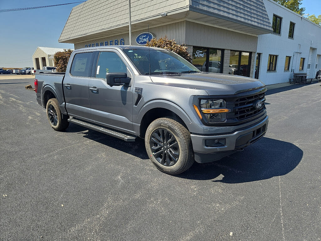2025 Ford F-150 XLT SuperCrew 4WD