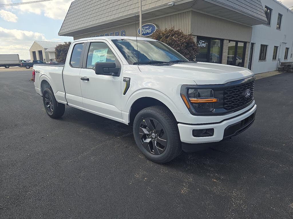 2025 Ford F-150 STX SuperCab LB 4WD