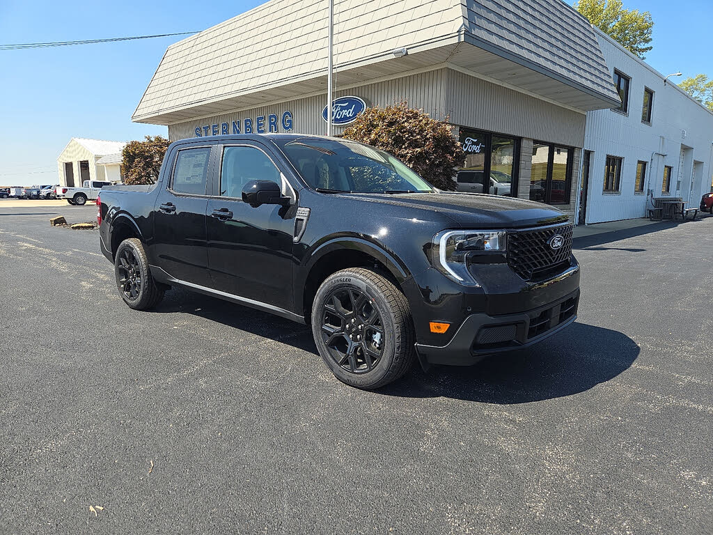 2025 Ford Maverick Lariat SuperCrew AWD