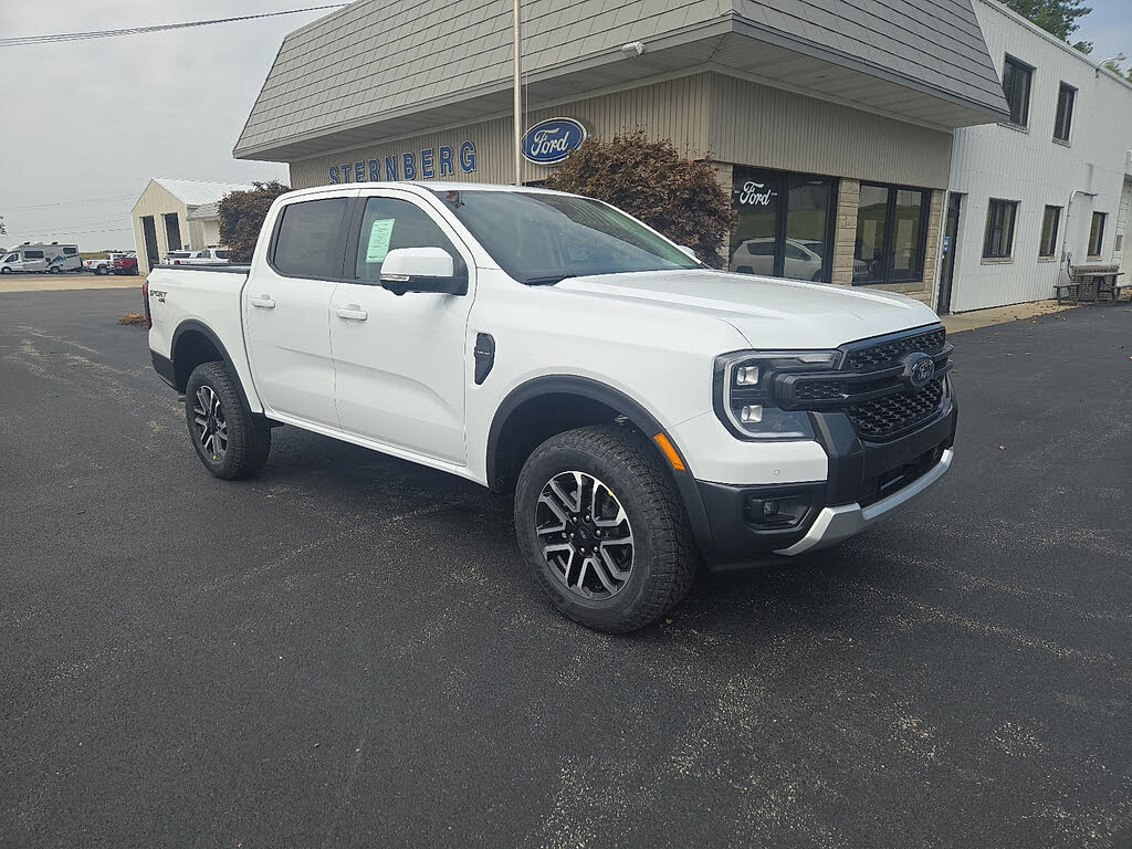 2025 Ford Ranger Lariat SuperCrew 4WD