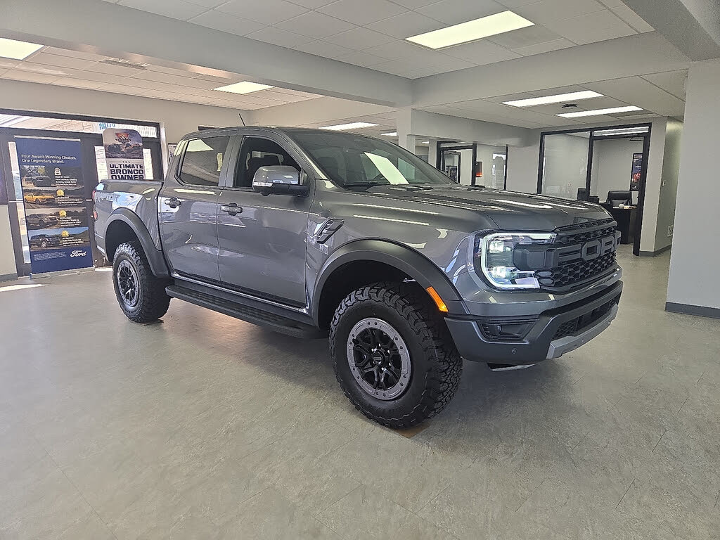 2025 Ford Ranger Raptor SuperCrew 4WD