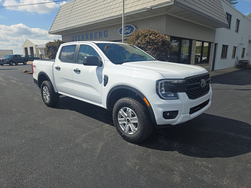 2025 Ford Ranger XL SuperCrew 4WD