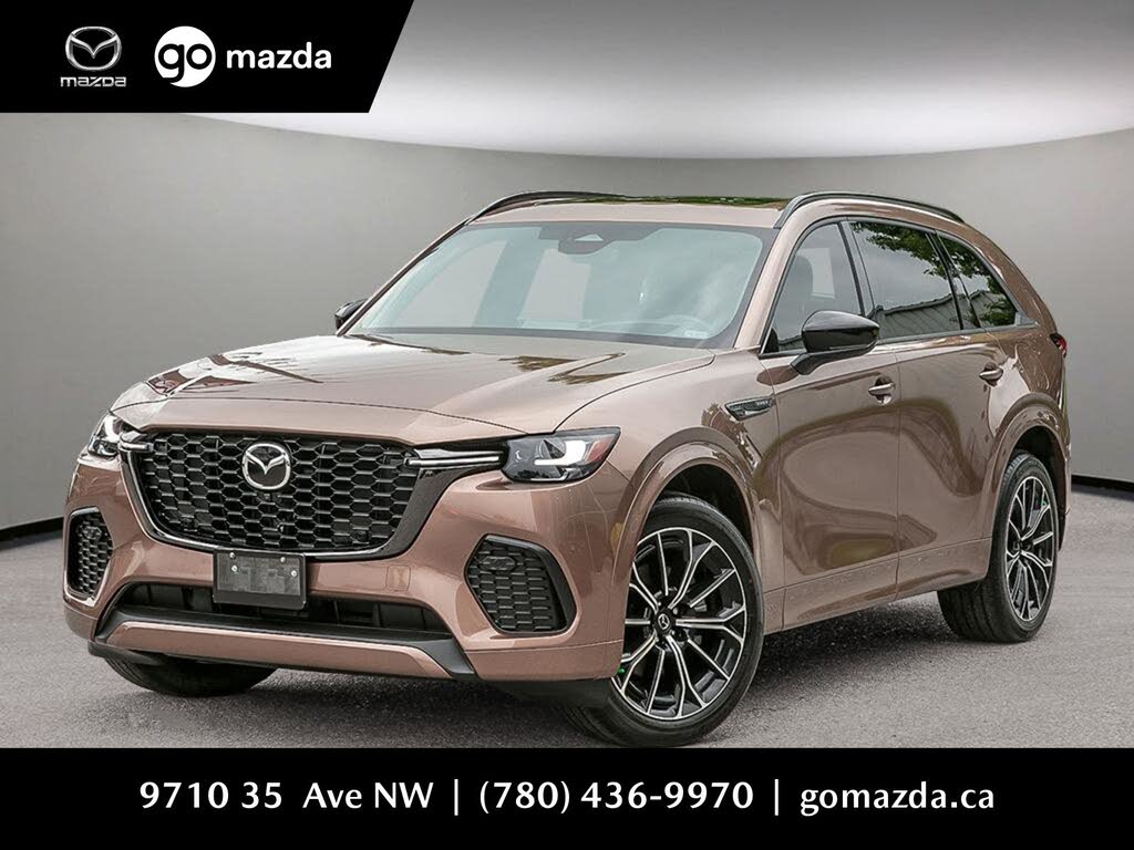 2025 Mazda CX-70 PHEV GT AWD