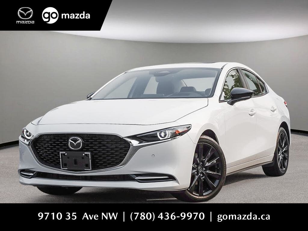 2025 Mazda MAZDA3 GT Sedan AWD with Turbo