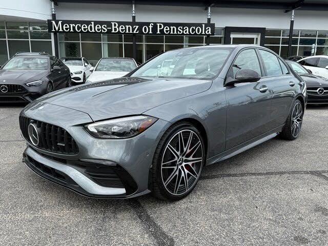 2025 Mercedes-Benz C-Class AMG C 43 4MATIC