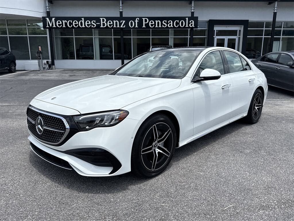 2025 Mercedes-Benz E-Class E 350 RWD