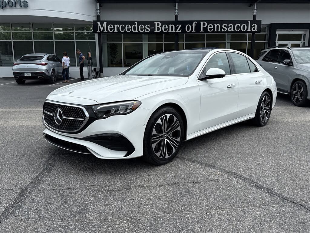 2025 Mercedes-Benz E-Class E 350 RWD