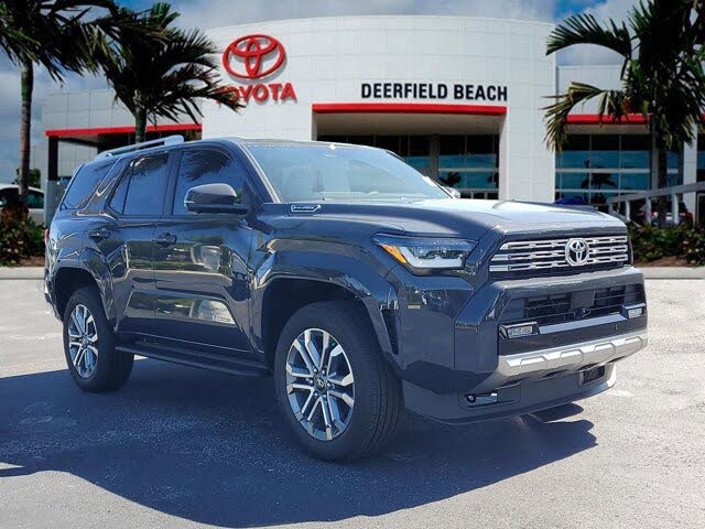 2025 Toyota 4Runner Limited 4WD