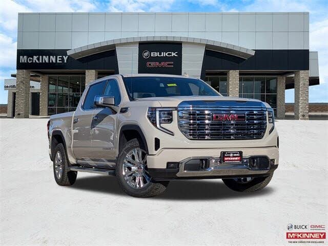 2026 GMC Sierra 1500 Denali Crew Cab 4WD