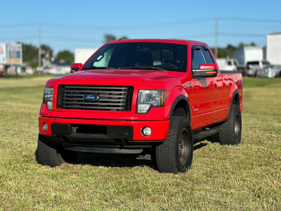 2011 Ford F-150 FX4 SuperCab 4WD
