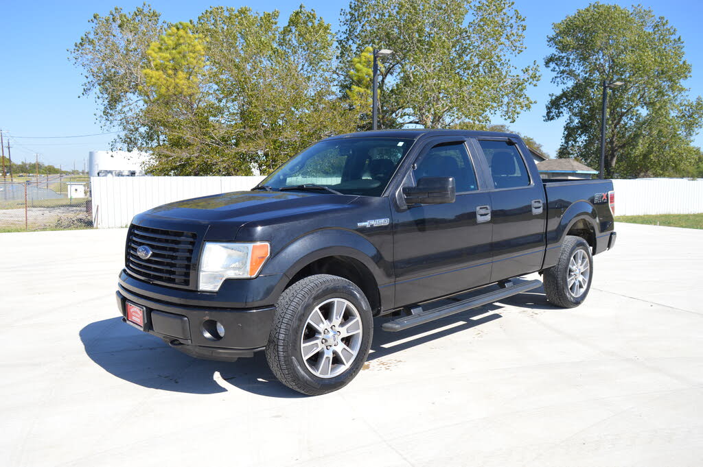 2014 Ford F-150 STX SuperCrew 4WD