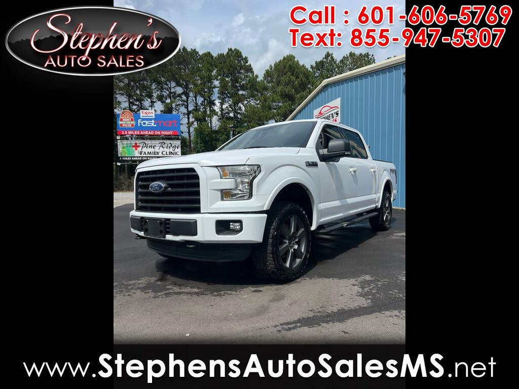 2016 Ford F-150 XLT SuperCrew 4WD