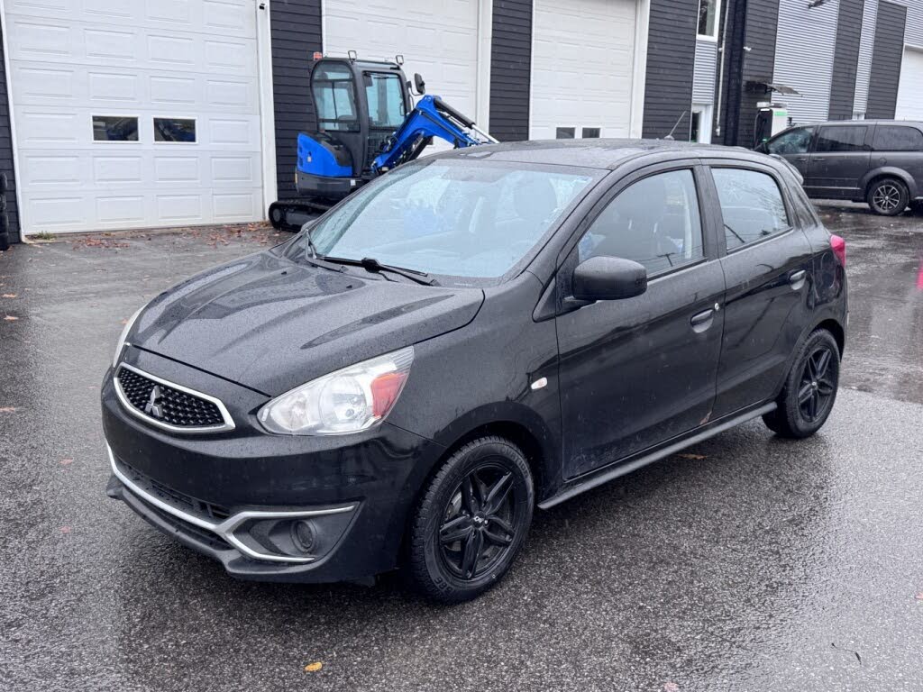 2017 Mitsubishi Mirage ES
