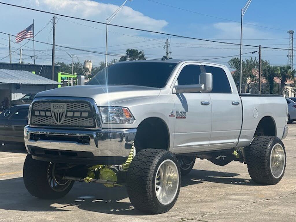 2017 RAM 2500 Big Horn Crew Cab 4WD