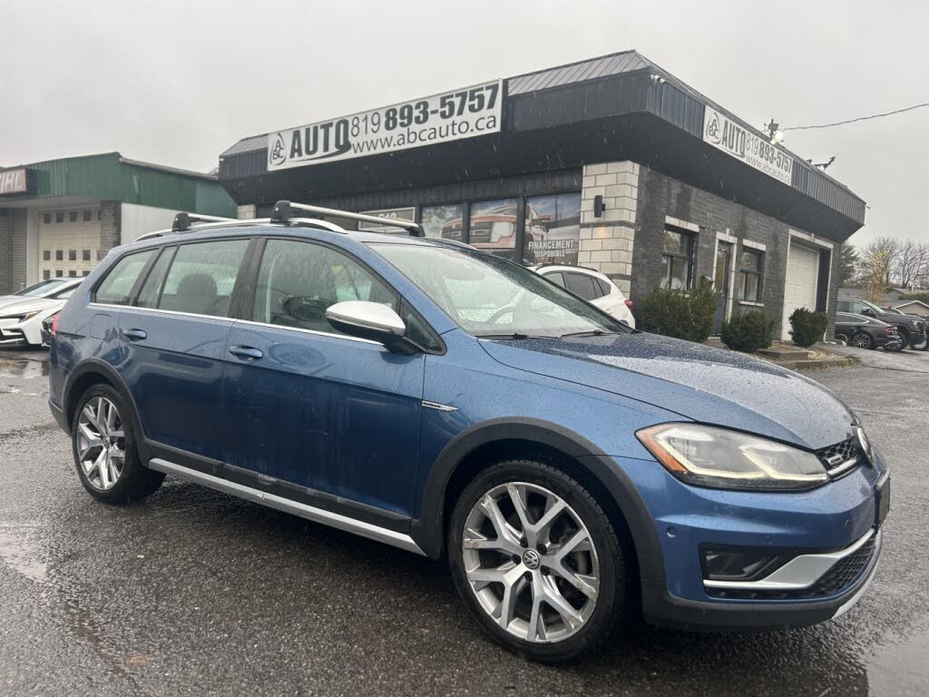 2018 Volkswagen Golf Alltrack SEL 4Motion AWD