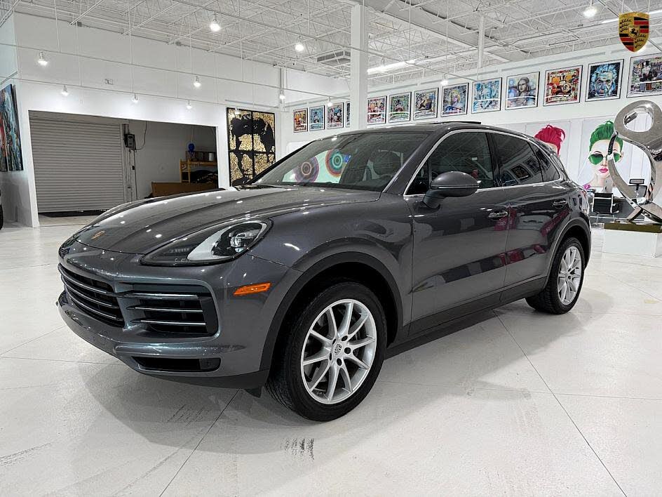 2022 Porsche Cayenne