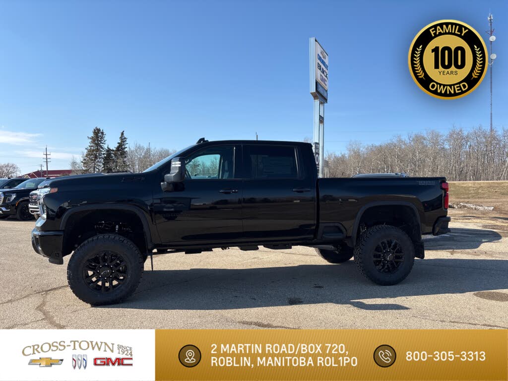 2025 Chevrolet Silverado 2500HD LTZ Crew Cab 4WD