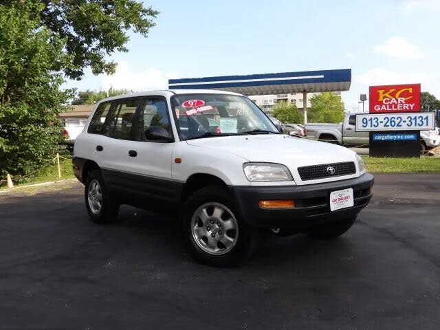1997 Toyota RAV4 4 Door AWD