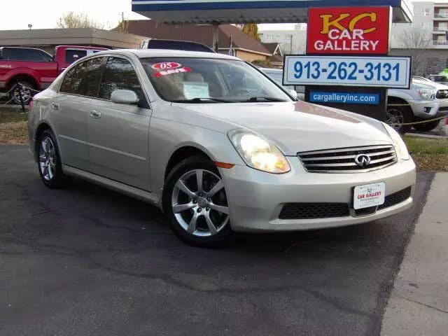 2005 INFINITI G35 x Sedan AWD