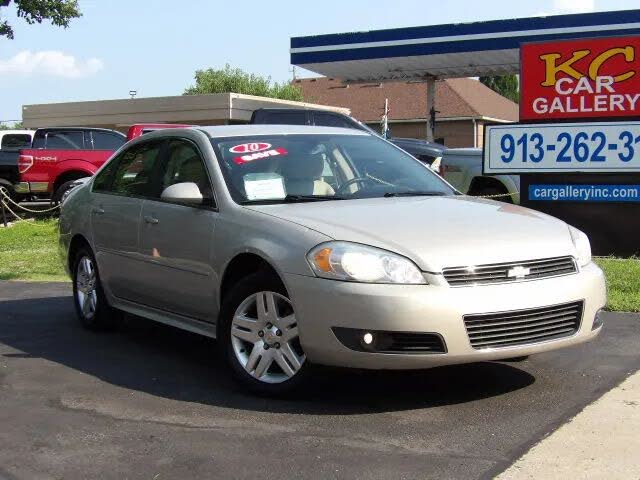 2010 Chevrolet Impala LT FWD
