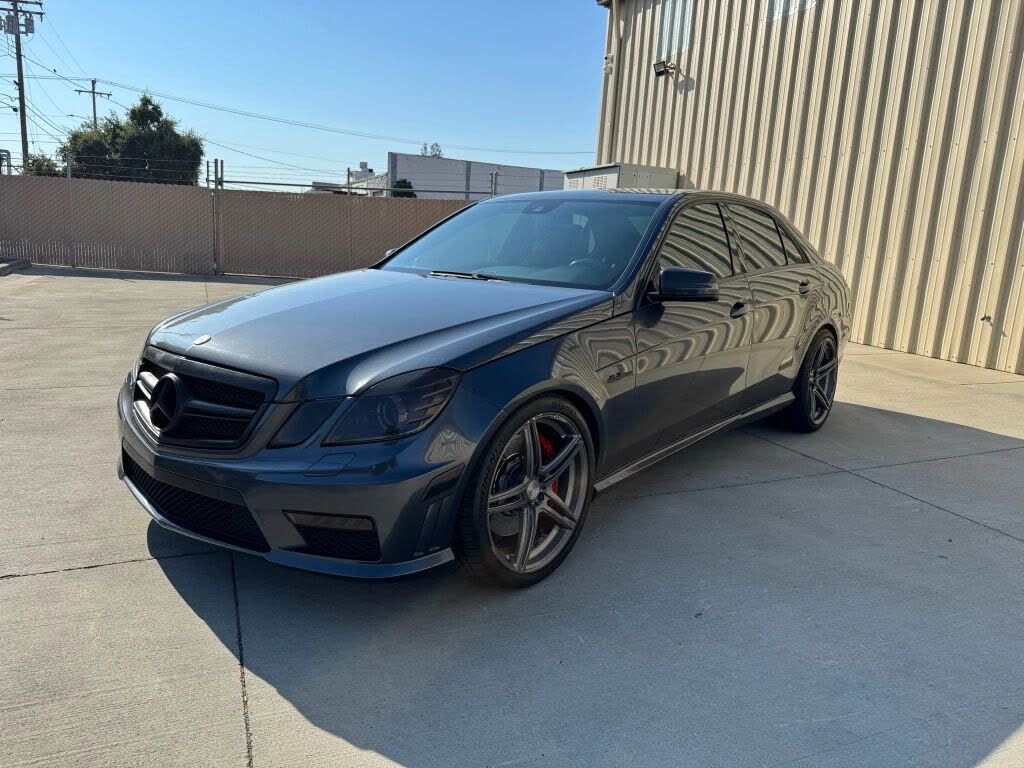 2010 Mercedes-Benz E-Class E 63 AMG