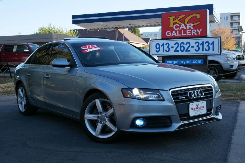 2011 Audi A4 2.0T quattro Premium Plus AWD