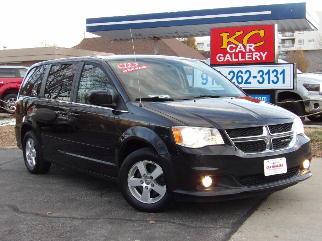 2012 Dodge Grand Caravan Crew FWD