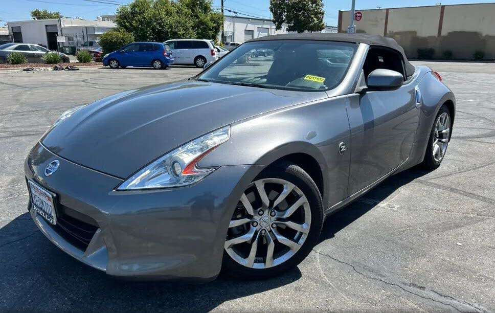 2012 Nissan 370Z Roadster