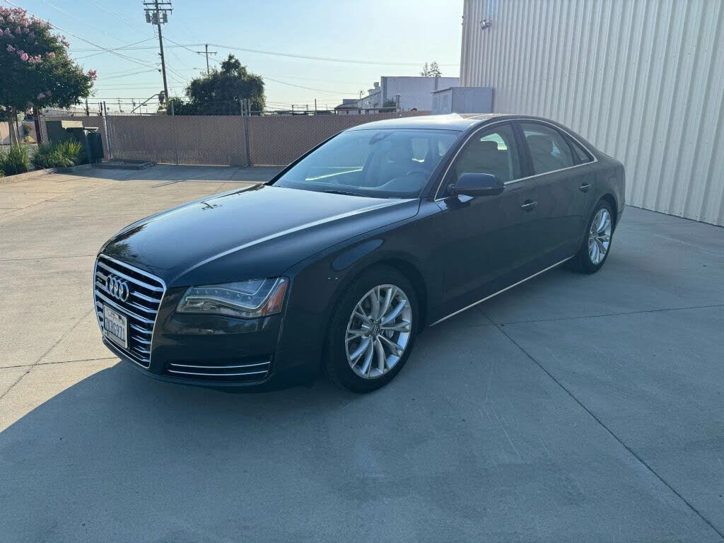 2013 Audi A8 3.0T quattro AWD