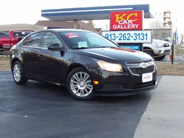 2013 Chevrolet Cruze Eco Sedan FWD