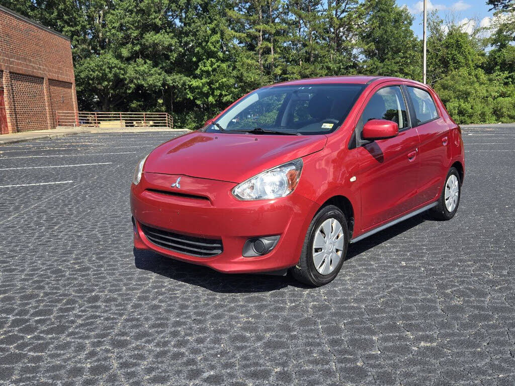 2015 Mitsubishi Mirage DE