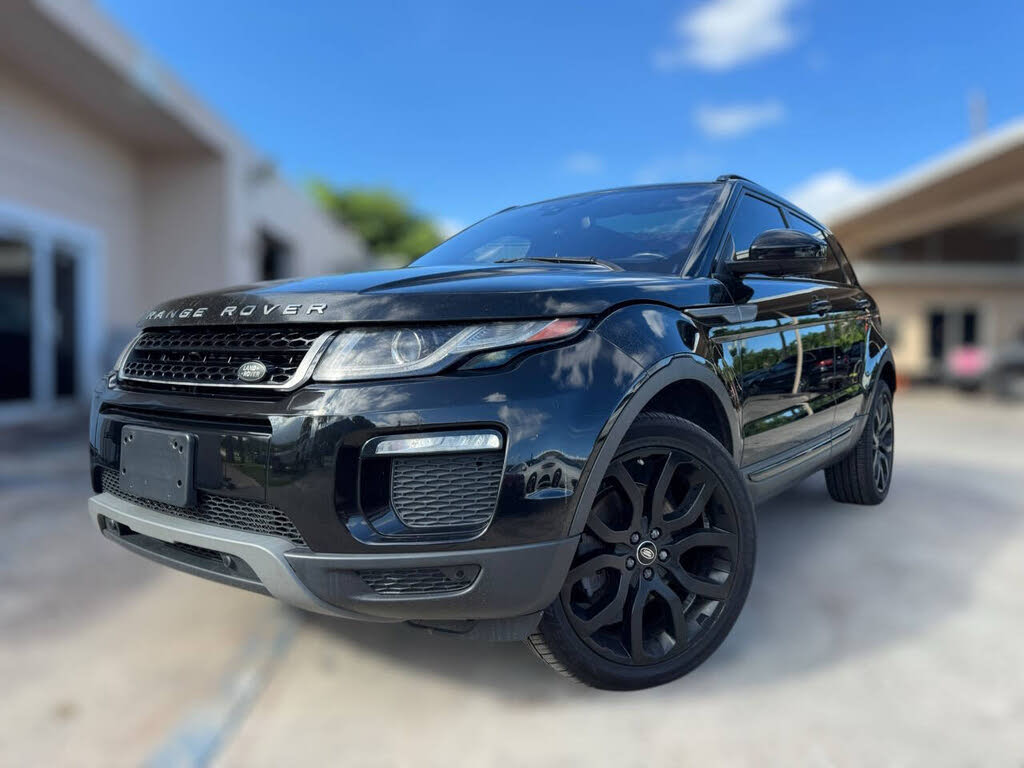 2016 Land Rover Range Rover Evoque SE Premium