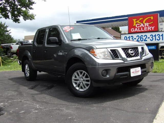 2017 Nissan Frontier SL Crew Cab 4WD