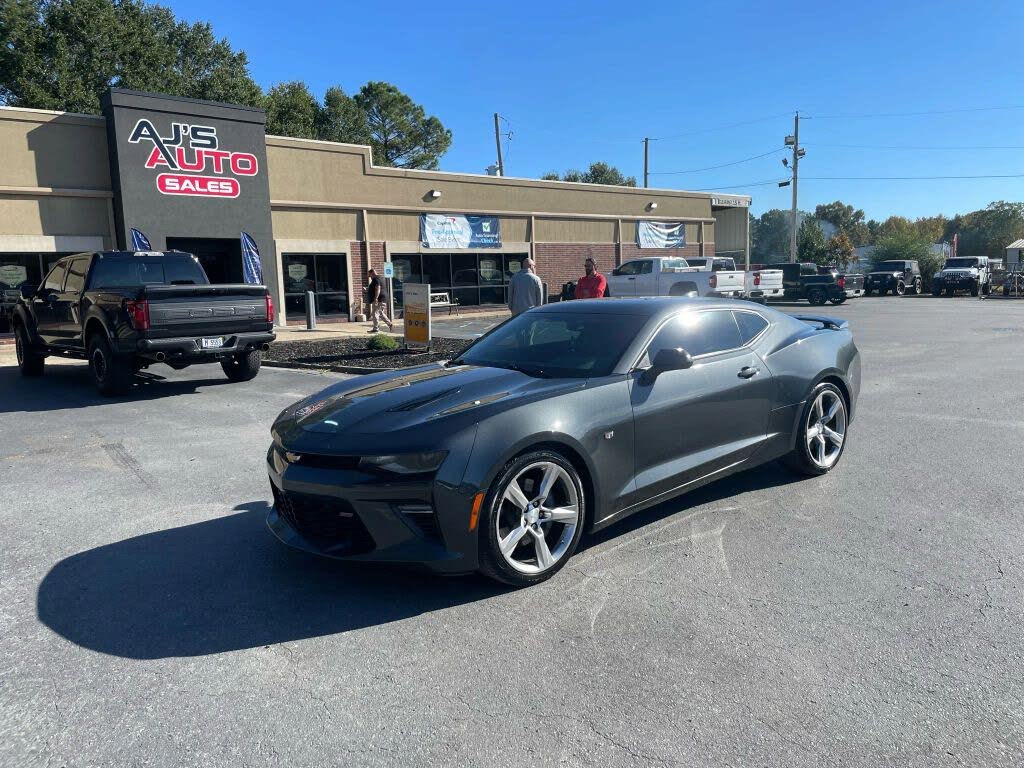 2018 Chevrolet Camaro 1SS Coupe RWD