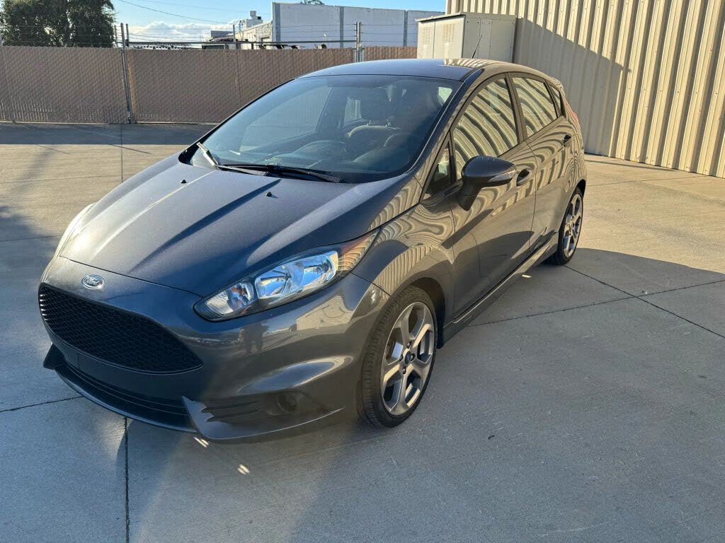 2018 Ford Fiesta ST Hatchback