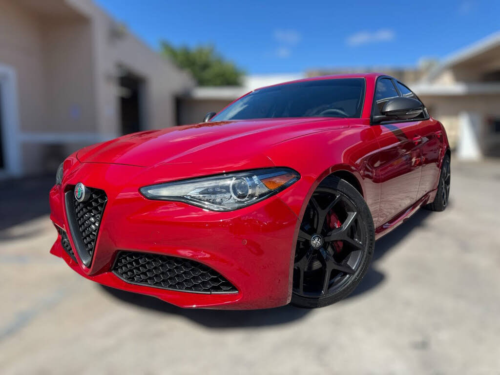 2019 Alfa Romeo Giulia Ti Sport AWD